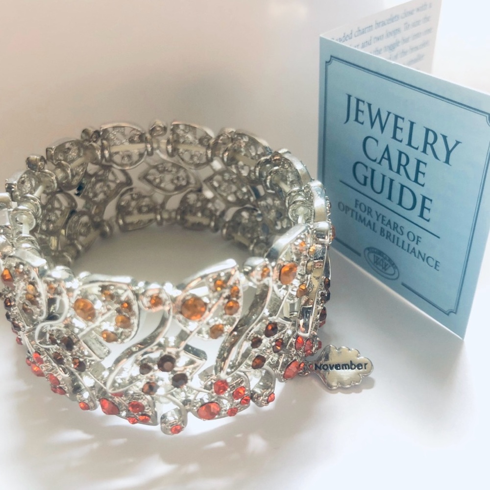 Willabee & Ward November Fall Leaves Bracelet